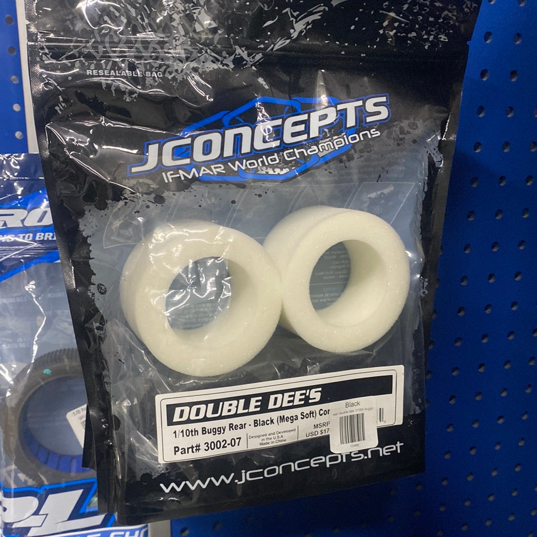 rear double dee 1/10th buggy