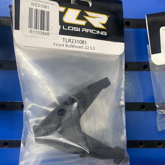 TEAM LOSI RACING Front Bulkhead 22 5.0