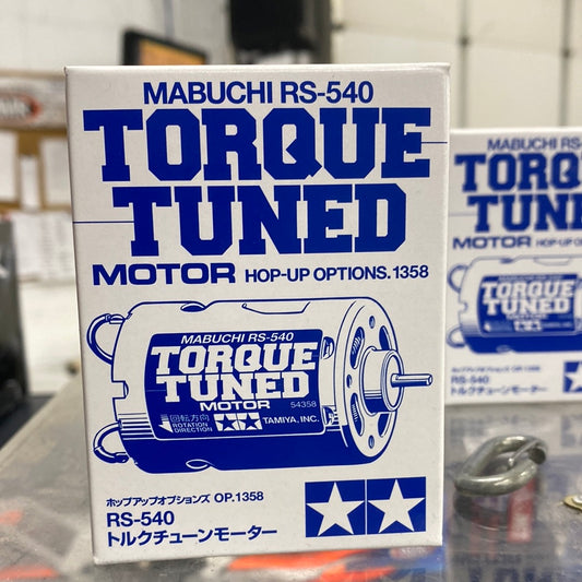 torque tuned motor