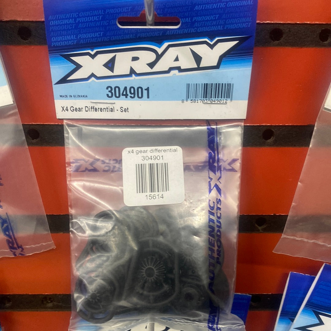 x4 gear differential