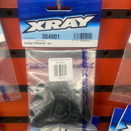 x4 gear differential