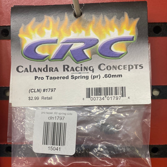 pro taper .60 spring side