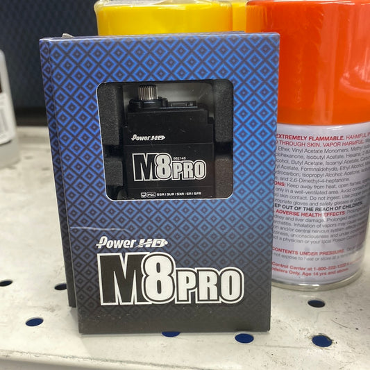 M8pro 1/12th servo