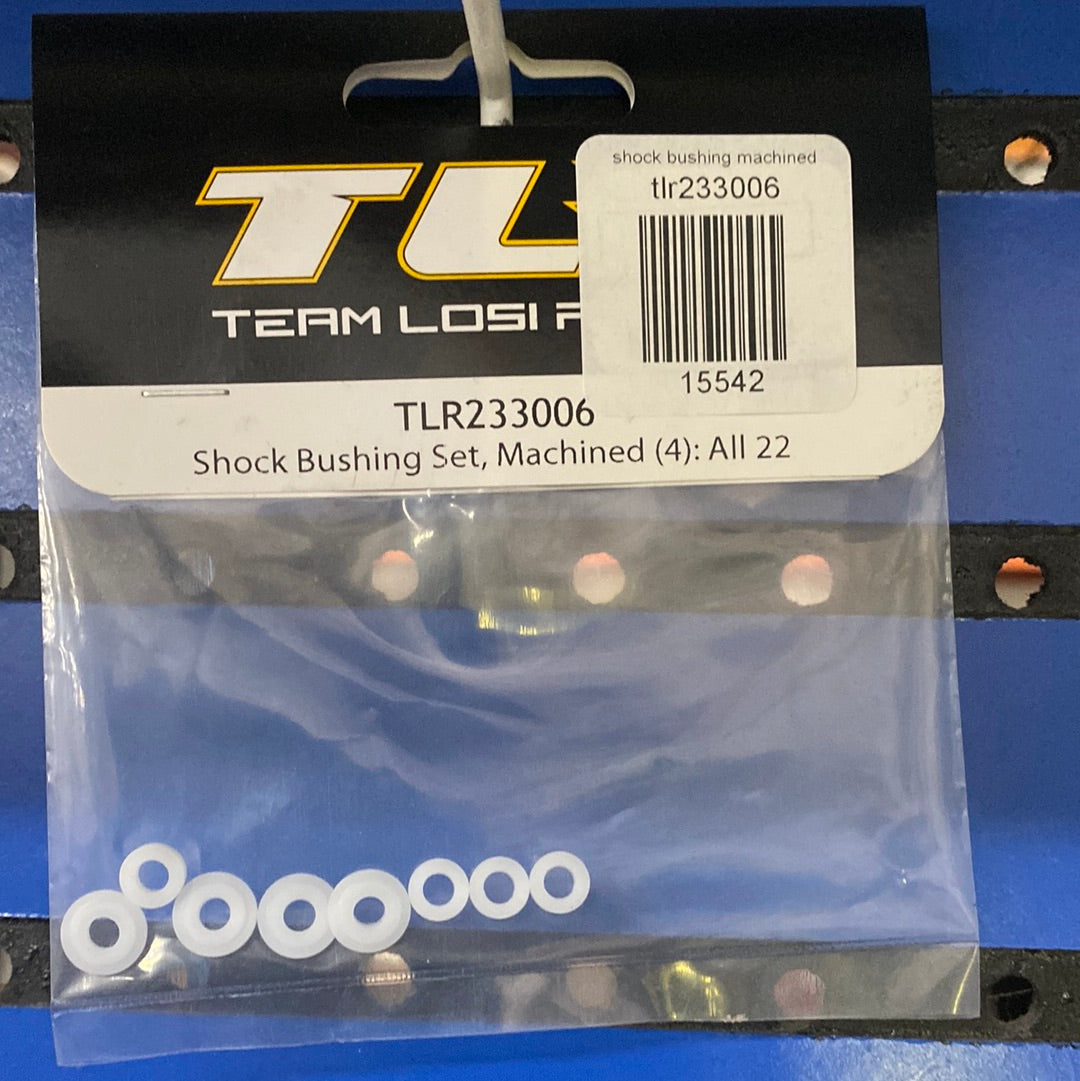 shock bushing machined