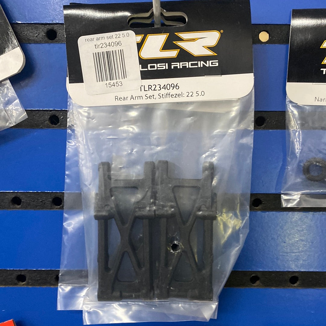 rear arm set 22 5.0