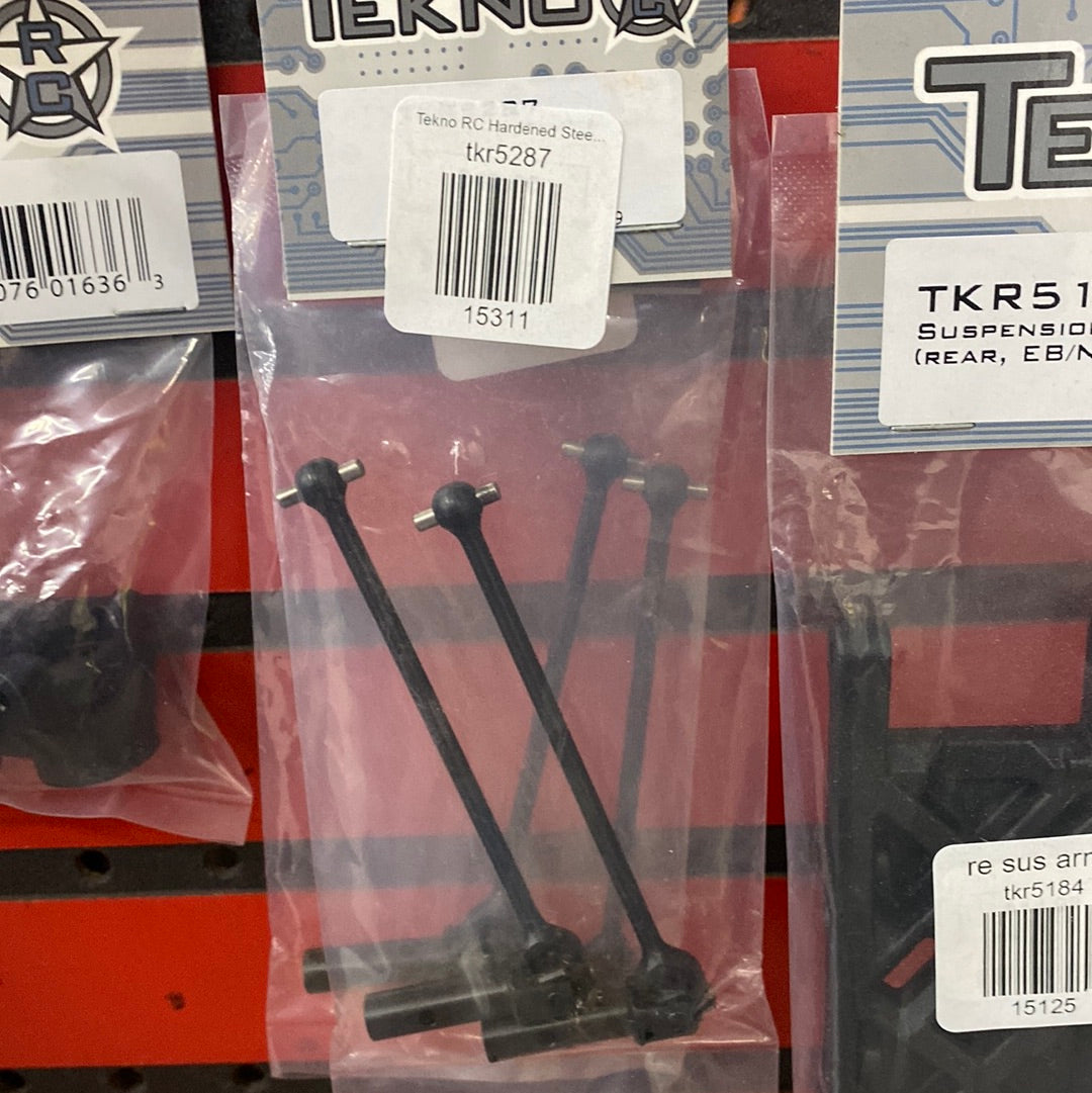 Tekno RC Hardened Steel Front/R