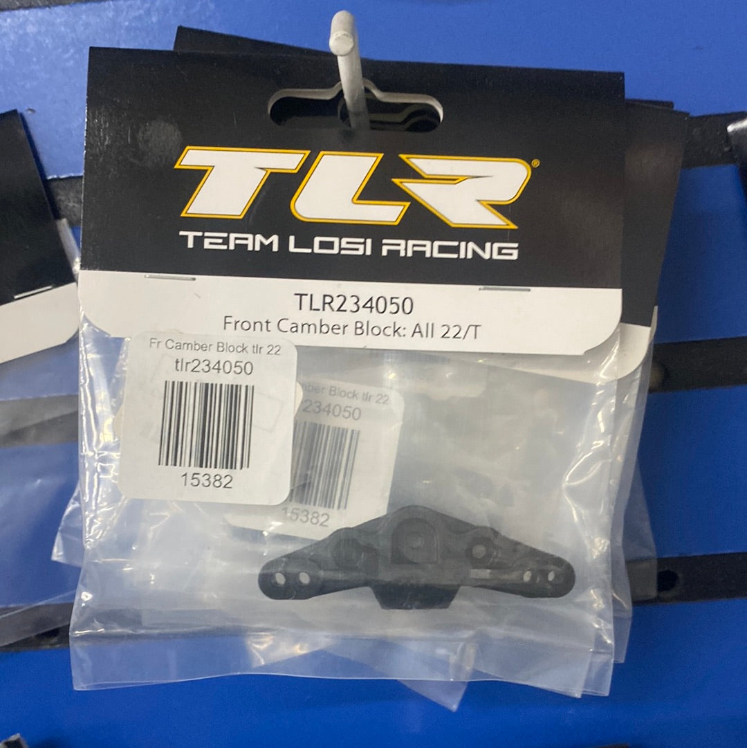 Fr Camber Block tlr 22