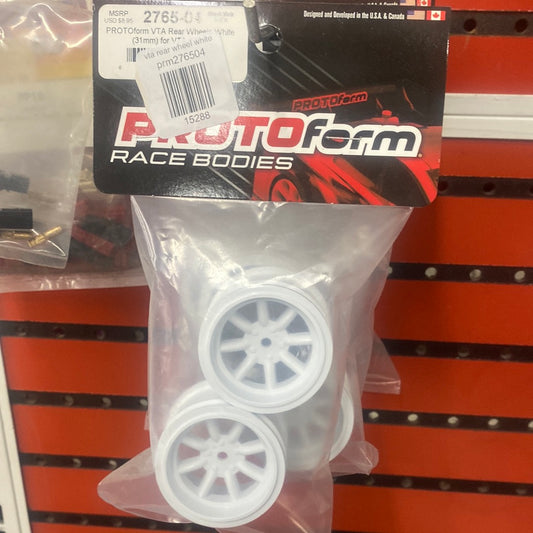 vta rear wheel white