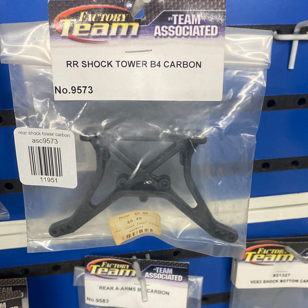 rear shock tower carbon